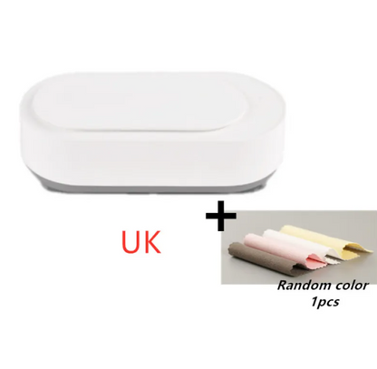SparkClean Ultrasonic Jewelry Cleaner — Professional Results at Home in 3 Minutes