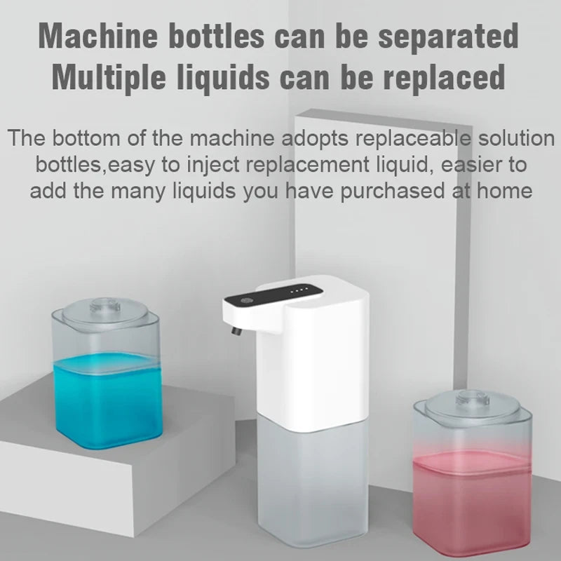 Touchless Automatic Soap Dispenser