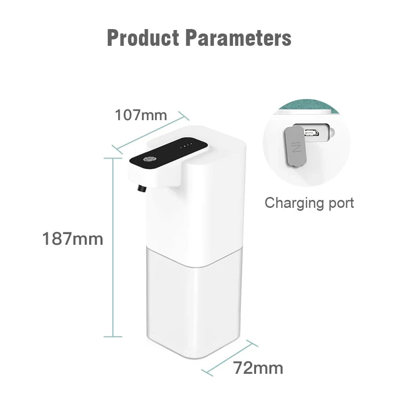Touchless Automatic Soap Dispenser