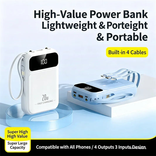 Portable Mini Fast Charge Power Bank