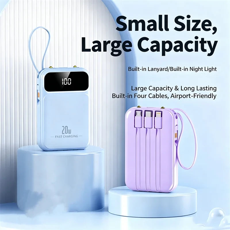 Portable Mini Fast Charge Power Bank