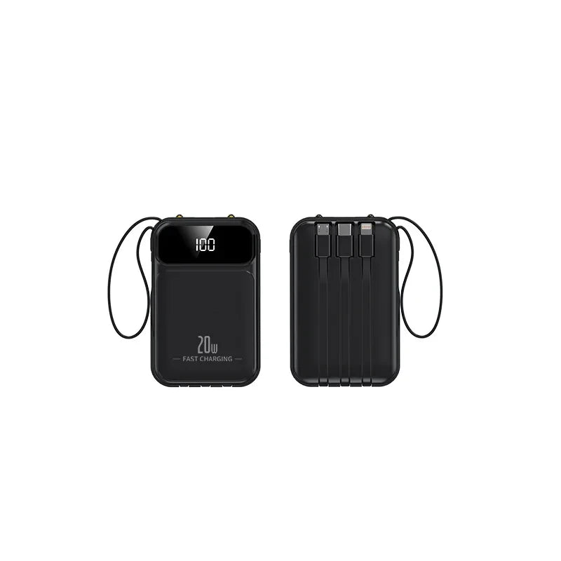 Portable Mini Fast Charge Power Bank