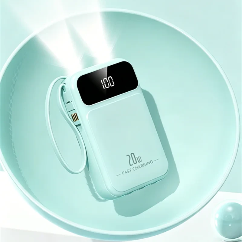 Portable Mini Fast Charge Power Bank