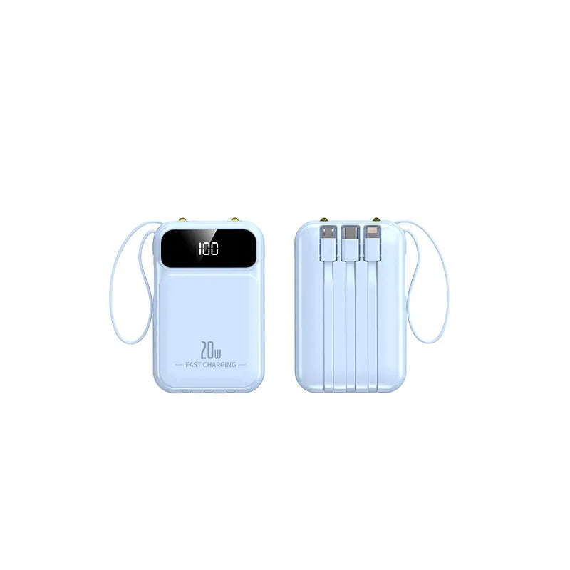 Portable Mini Fast Charge Power Bank