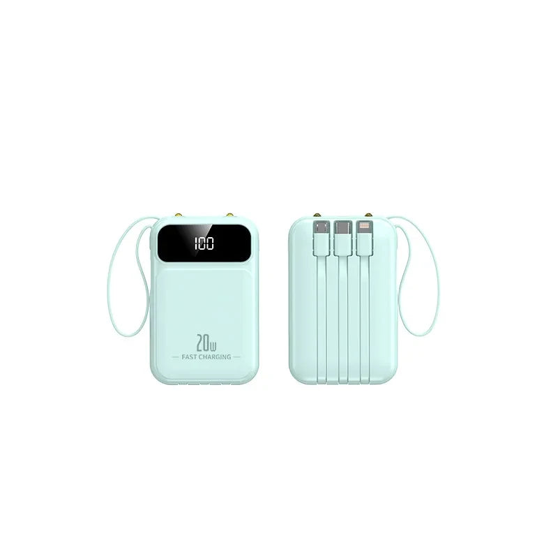 Portable Mini Fast Charge Power Bank
