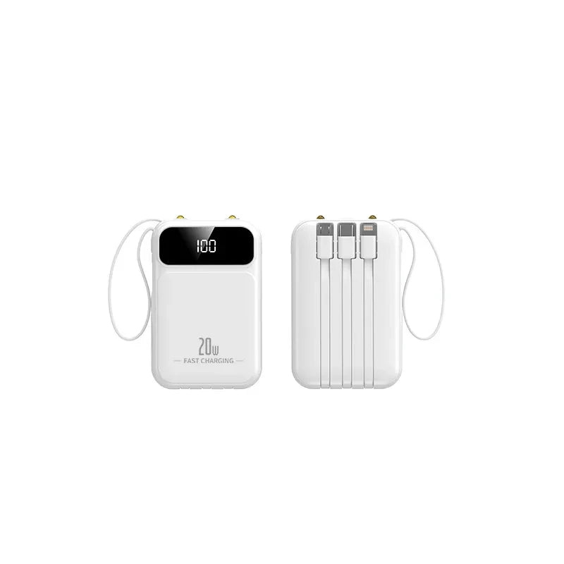 Portable Mini Fast Charge Power Bank