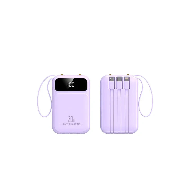 Portable Mini Fast Charge Power Bank