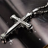 Crystal Cross Pendant Necklace
