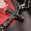 Crystal Cross Pendant Necklace