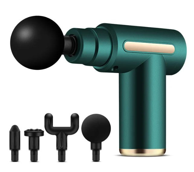 PulseGo Portable Percussion Massager — Deep Tissue Relief, Fits in Your Pocket