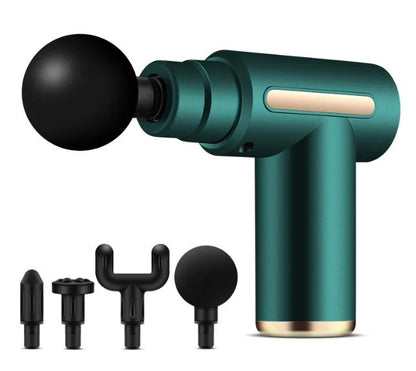 PulseGo Portable Percussion Massager — Deep Tissue Relief, Fits in Your Pocket
