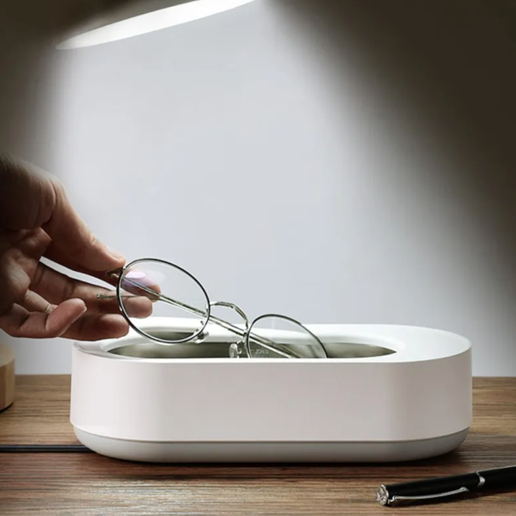 SparkClean Ultrasonic Jewelry Cleaner — Professional Results at Home in 3 Minutes
