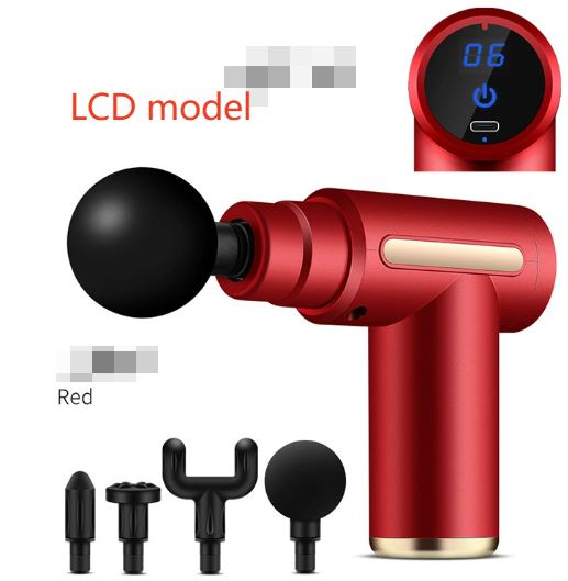 PulseGo Portable Percussion Massager — Deep Tissue Relief, Fits in Your Pocket