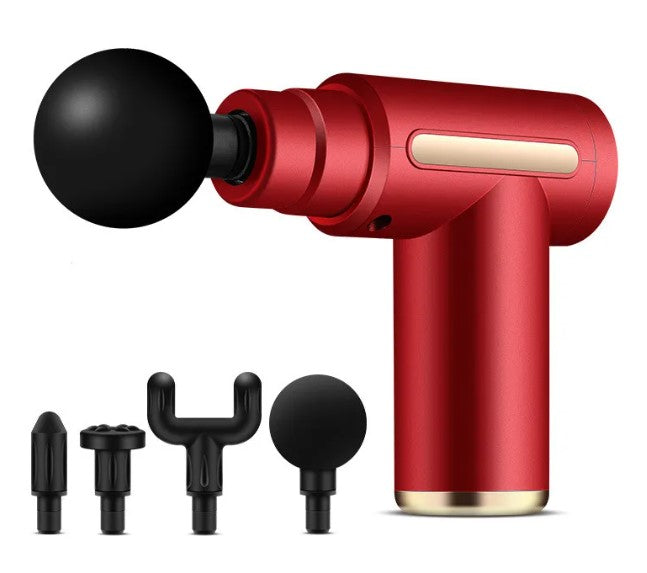 PulseGo Portable Percussion Massager — Deep Tissue Relief, Fits in Your Pocket