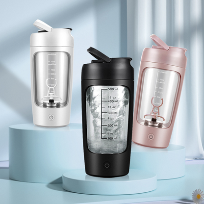 BrewStir Self-Stirring Smart Mug — Never Drink Lukewarm Coffee Again