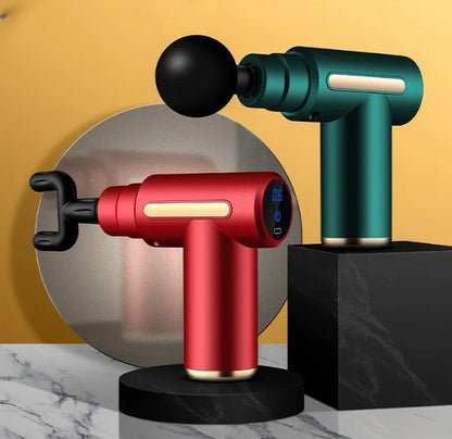 PulseGo Portable Percussion Massager — Deep Tissue Relief, Fits in Your Pocket