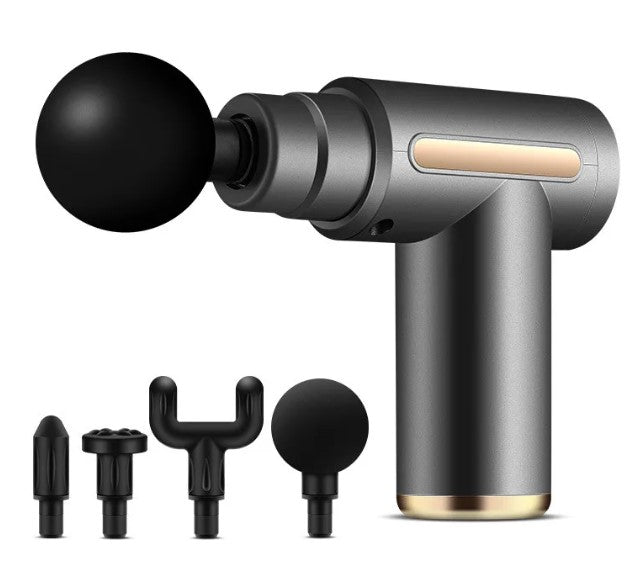 PulseGo Portable Percussion Massager — Deep Tissue Relief, Fits in Your Pocket