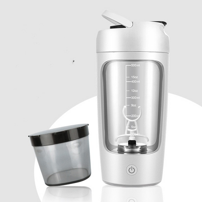 BrewStir Self-Stirring Smart Mug — Never Drink Lukewarm Coffee Again