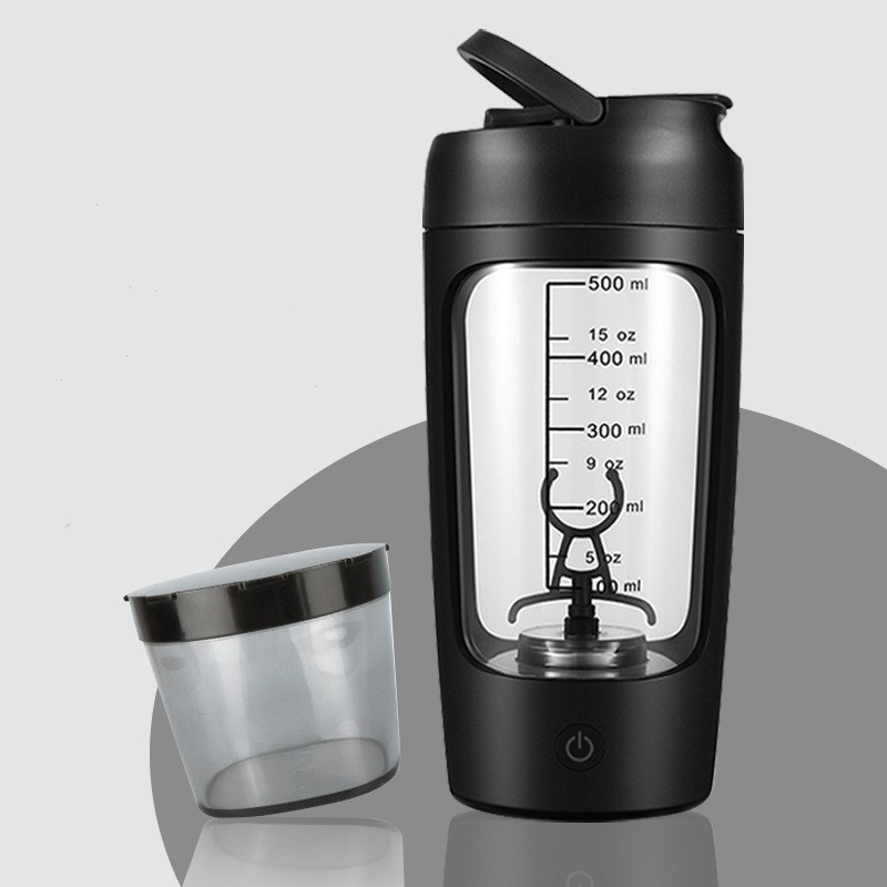 BrewStir Self-Stirring Smart Mug — Never Drink Lukewarm Coffee Again