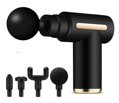 PulseGo Portable Percussion Massager — Deep Tissue Relief, Fits in Your Pocket