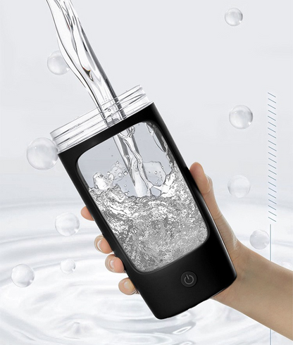 BrewStir Self-Stirring Smart Mug — Never Drink Lukewarm Coffee Again